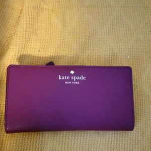 Kate Spade large wallet